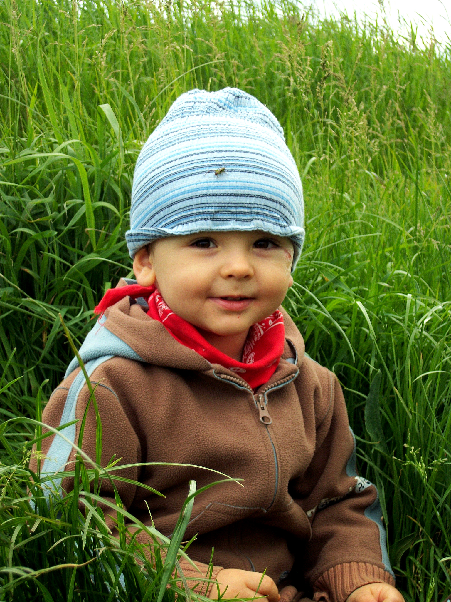 Kodak EASYSHARE C182 DIGITAL CAMERA sample photo. Kacper z robalem photography