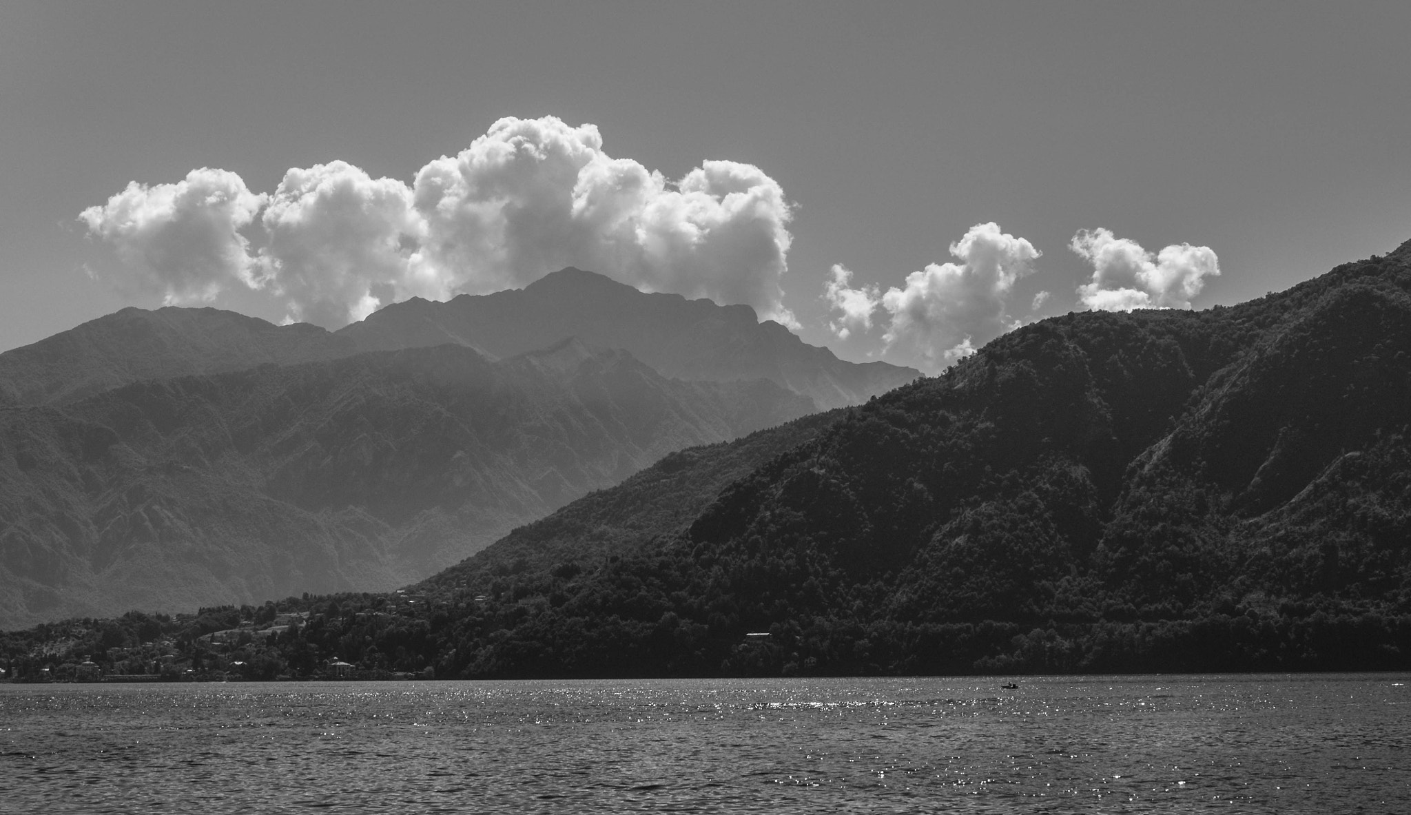 Panasonic Lumix DMC-G6 sample photo. Mountains of lago di como photography