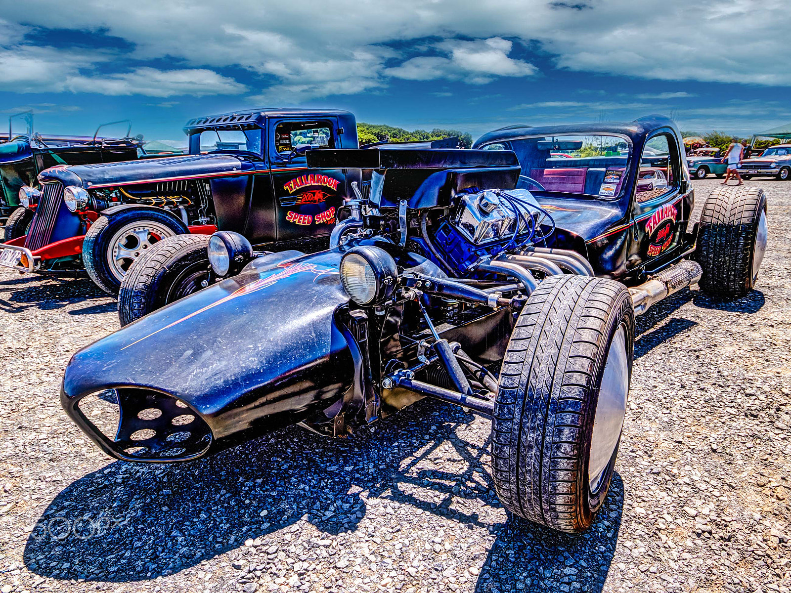 Canon EOS 80D + Sigma 10-20mm F4-5.6 EX DC HSM sample photo. Ratrod photography