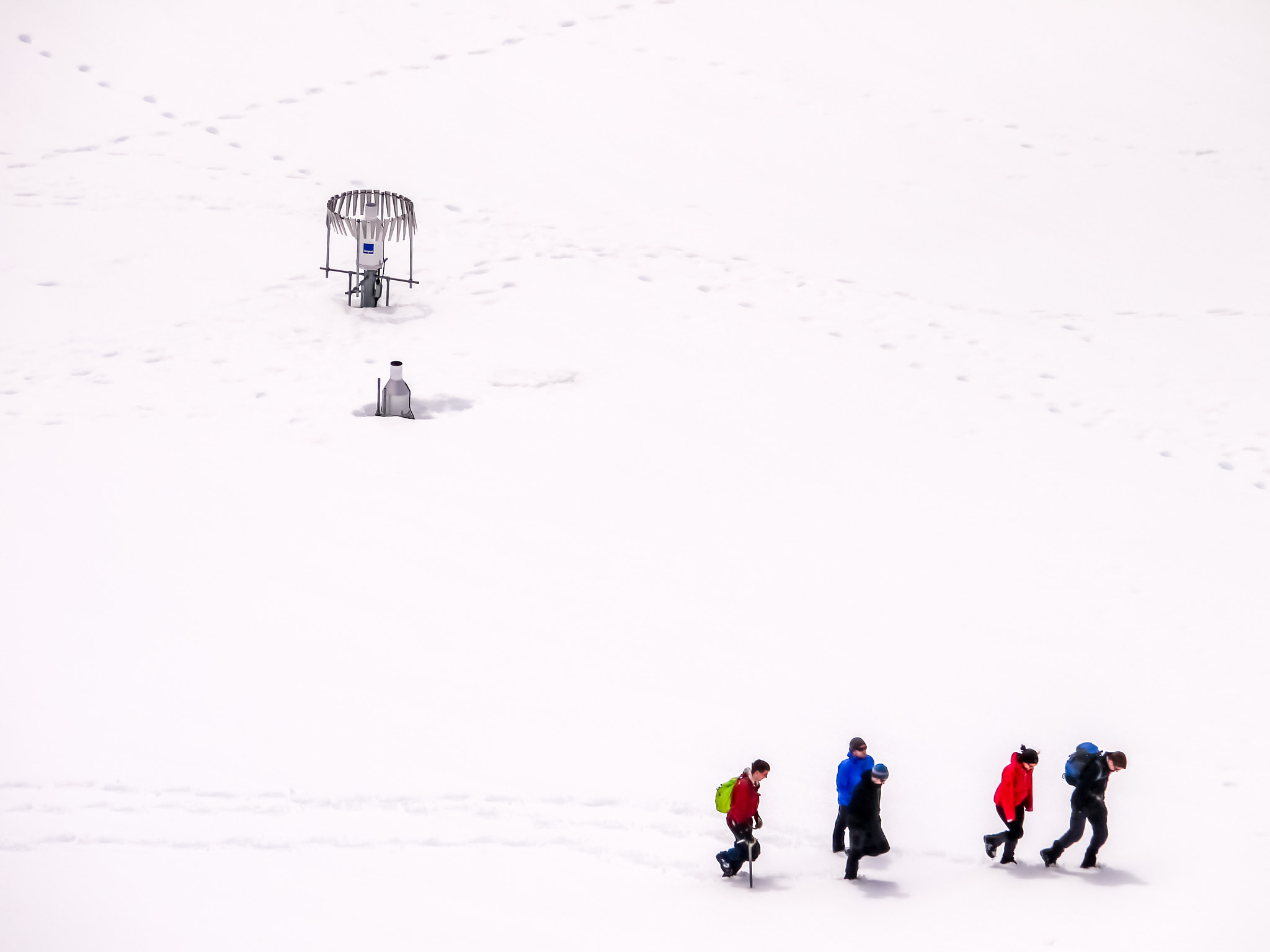 Panasonic Lumix G Vario 45-200mm F4-5.6 OIS sample photo. Mueller hut explorers photography