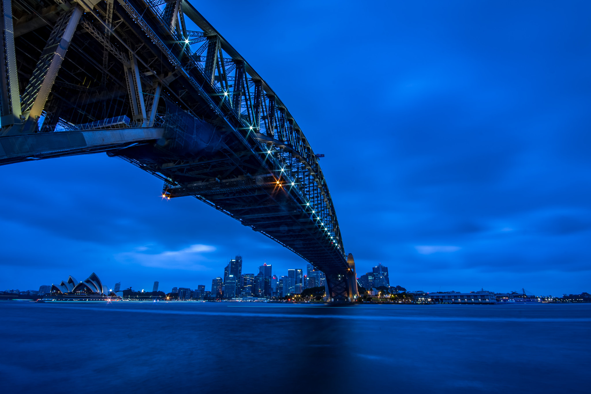 Sigma 10-20mm F4-5.6 EX DC HSM sample photo. Sydney harbour bridge photography