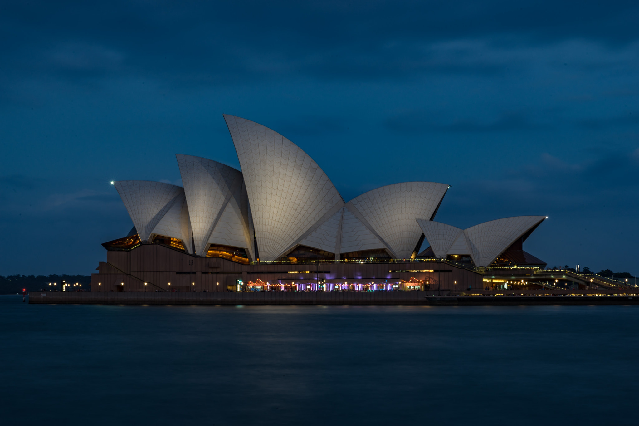 Canon EF 24-70mm F2.8L II USM sample photo. Sydney opera house photography