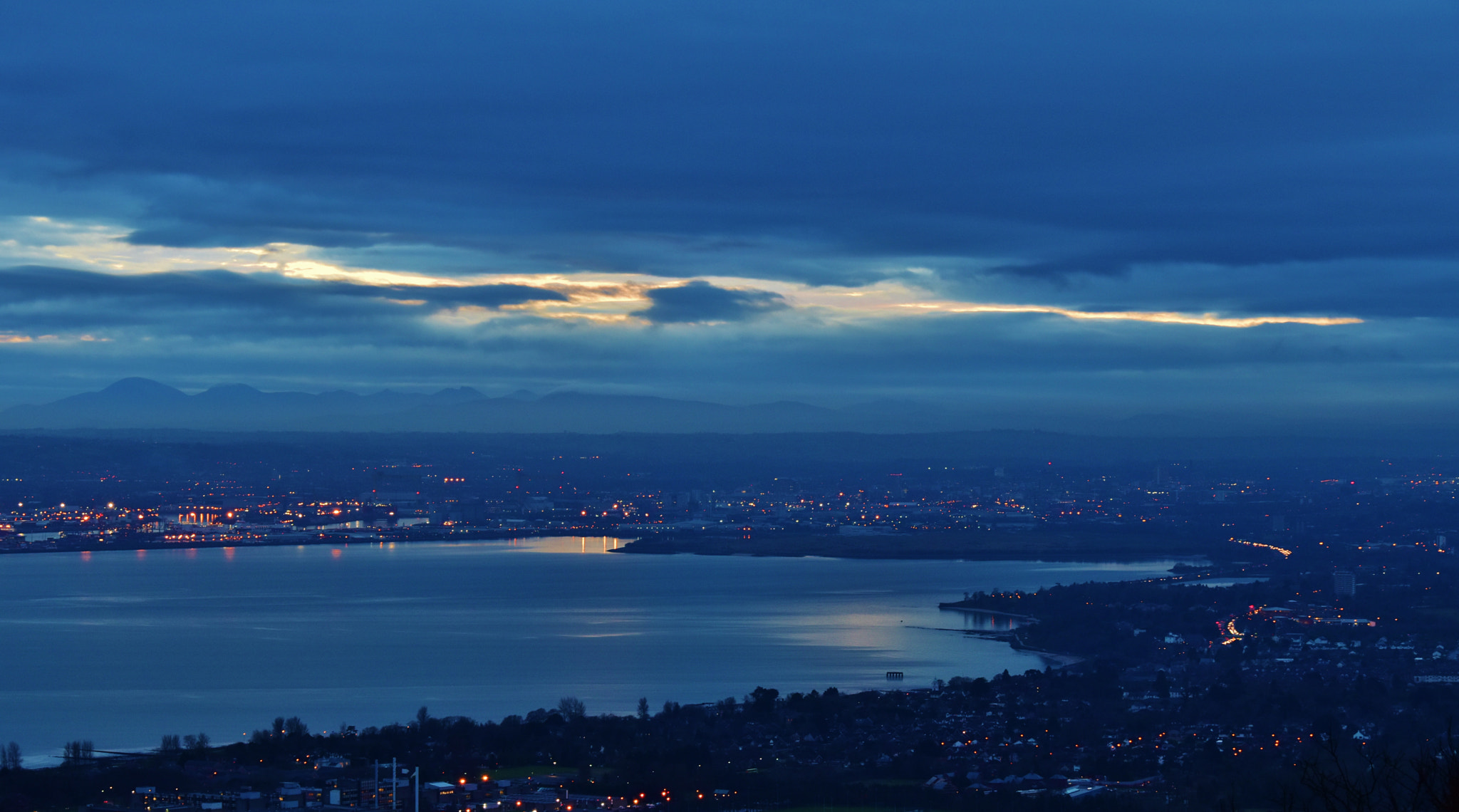 Nikon D5500 sample photo. The twilight zone photography