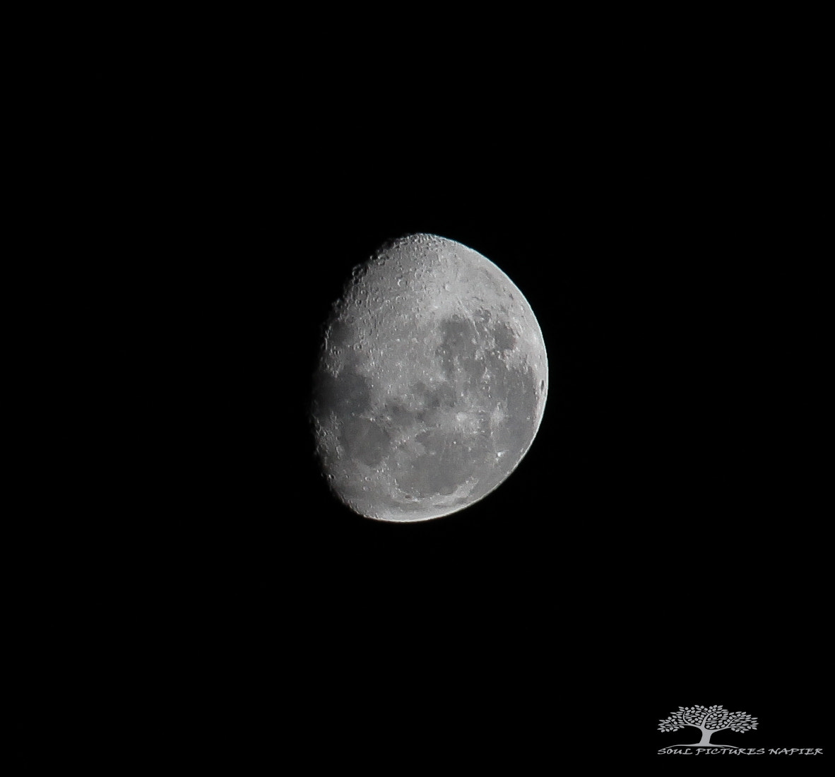 Canon EOS 600D (Rebel EOS T3i / EOS Kiss X5) + Canon EF 70-200mm F4L IS USM sample photo. 2 am moon photography