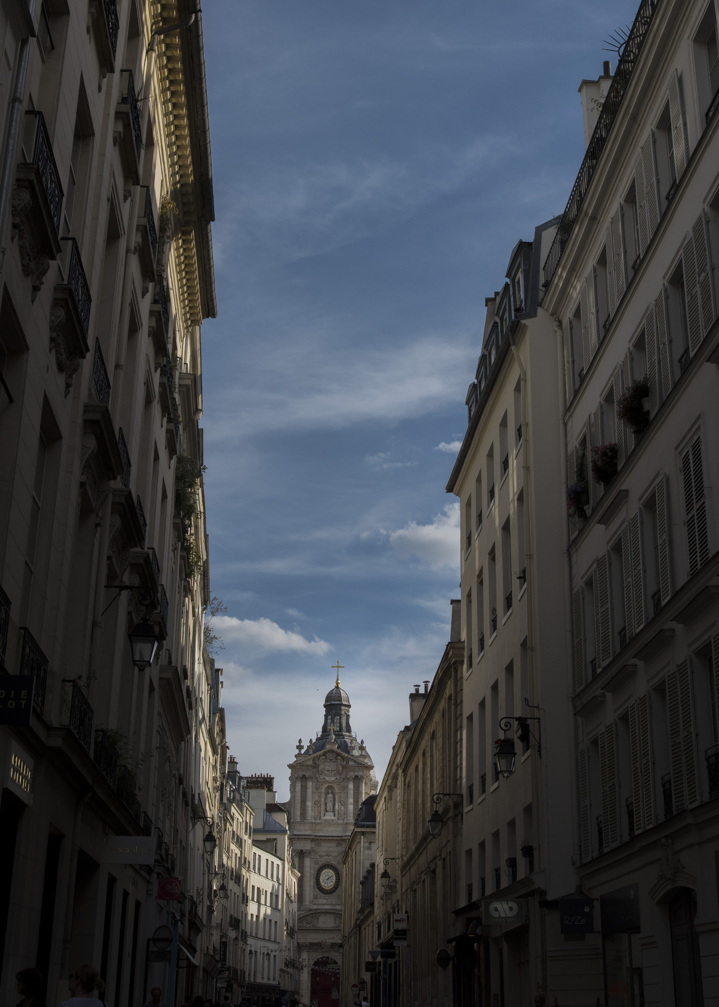 Nikon D810 sample photo. Alley view photography