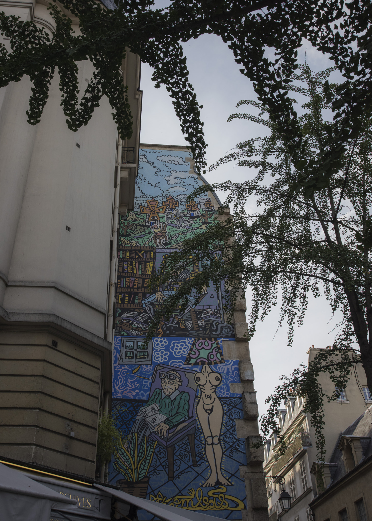 Nikon D810 sample photo. Graffiti photography