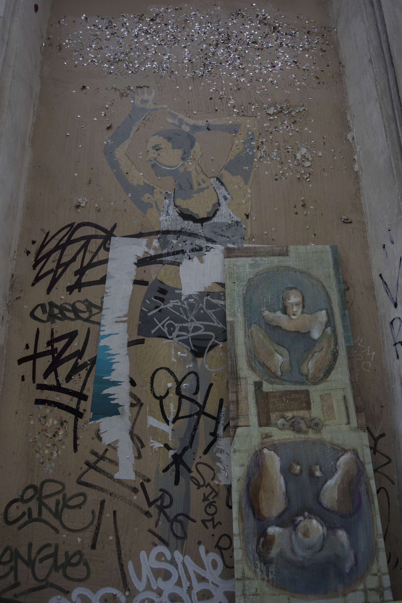 Nikon D810 sample photo. Graffiti in paris photography