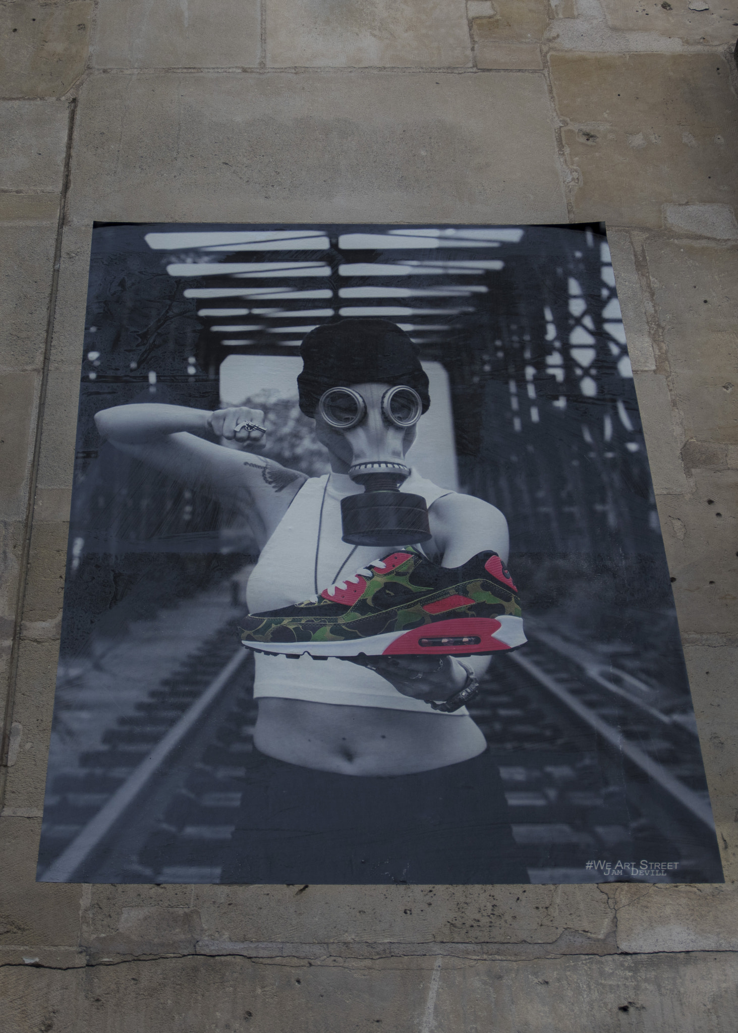 Nikon D810 sample photo. Parisian marketing photography