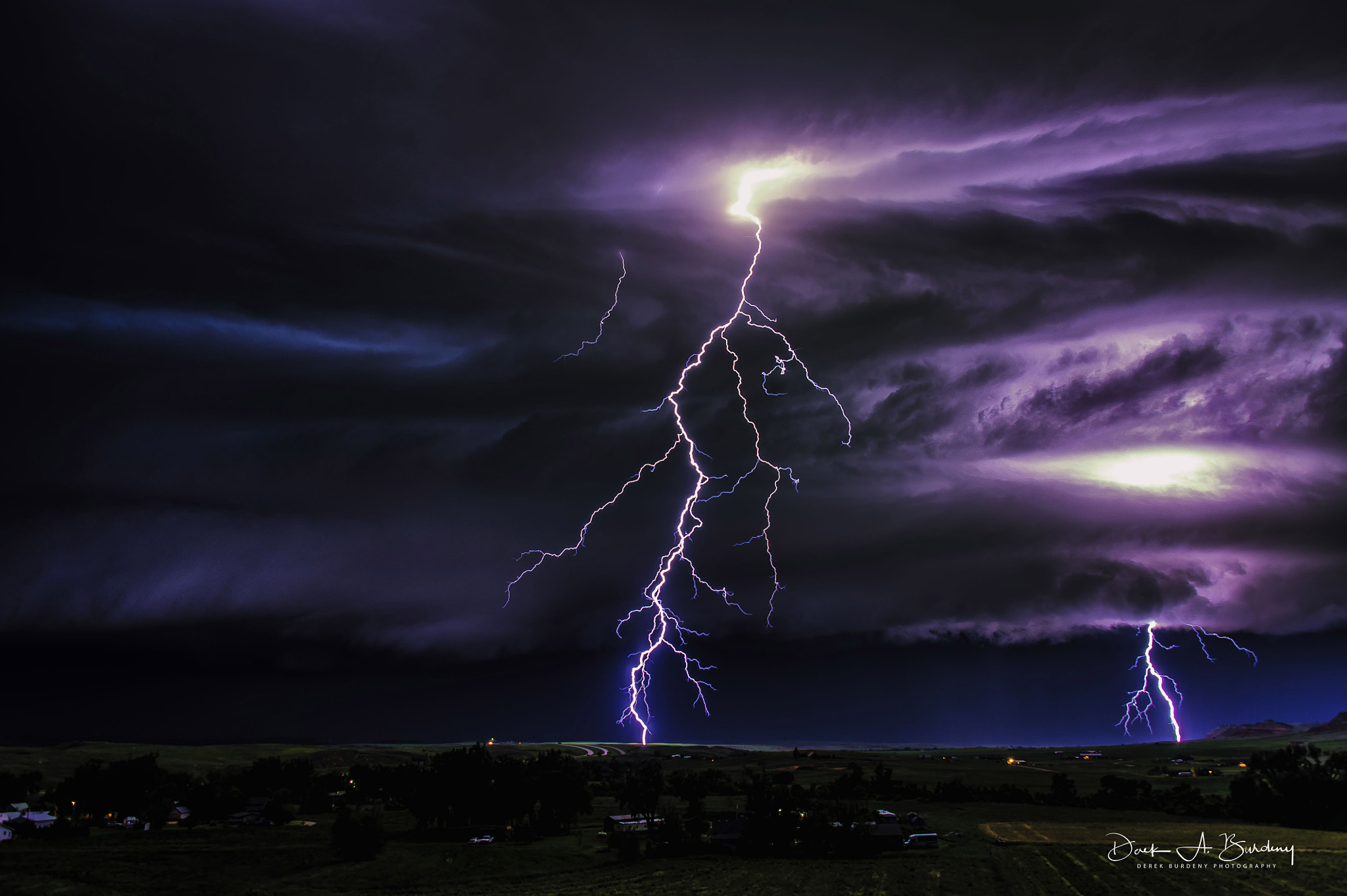 Nikon D3S sample photo. Summer lightening photography