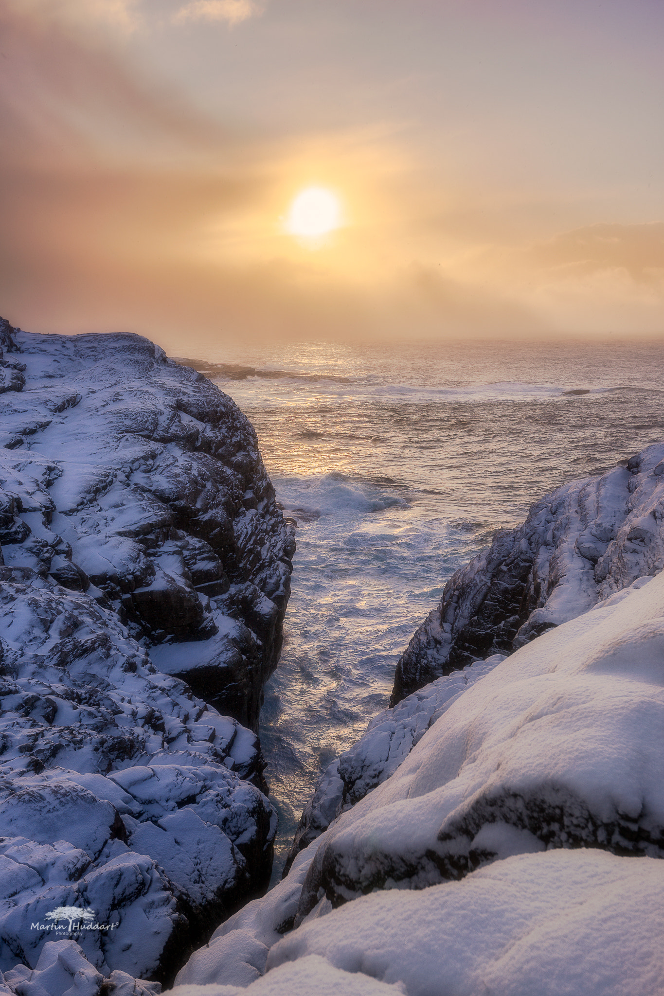 Sony a99 II sample photo. Winters coast photography