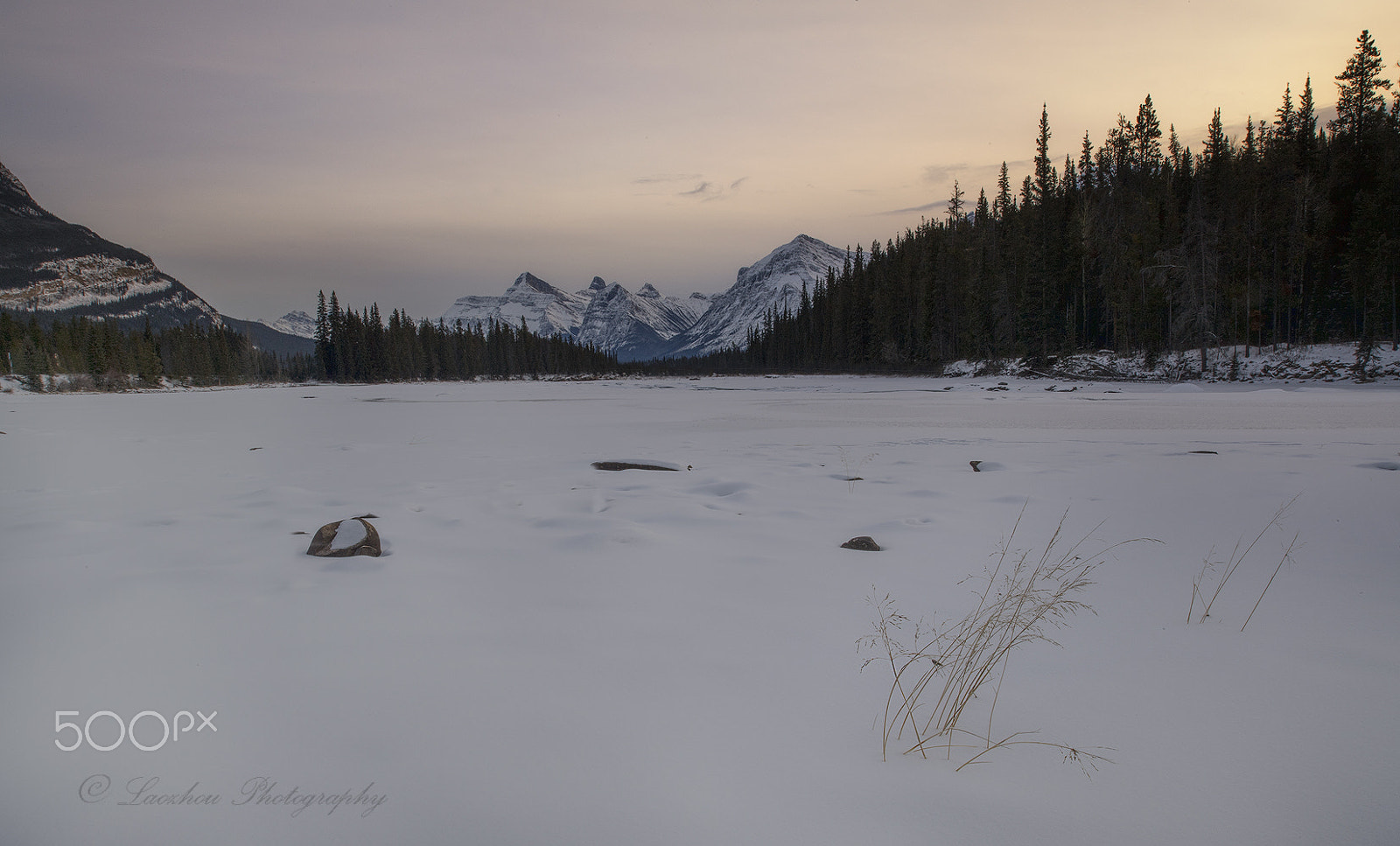 Nikon D5 sample photo. Sunset at jasper 2 photography
