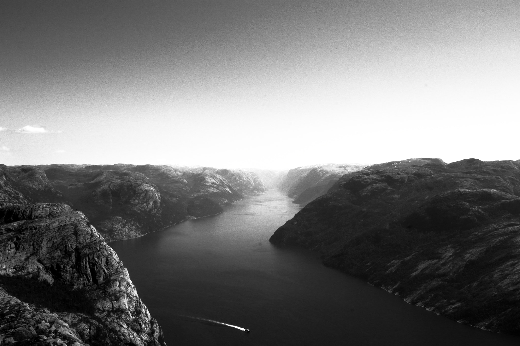 Canon EF-S 24mm F2.8 STM sample photo. The light fjord photography