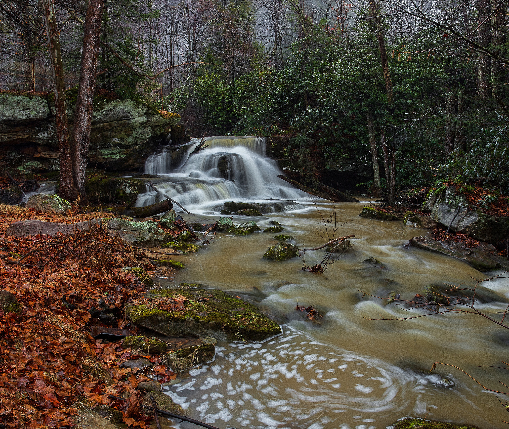 Canon EOS 600D (Rebel EOS T3i / EOS Kiss X5) + Canon EF 17-40mm F4L USM sample photo. Kanawha falls  photography