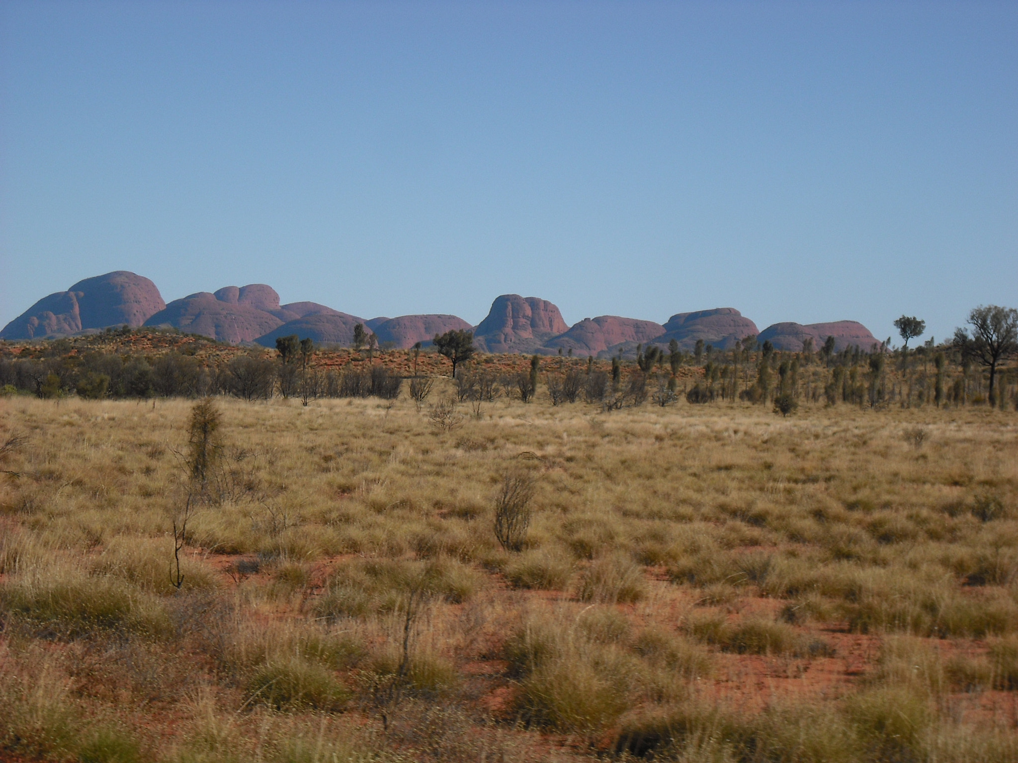 Fujifilm FinePix J10 sample photo. Kata tjuta photography