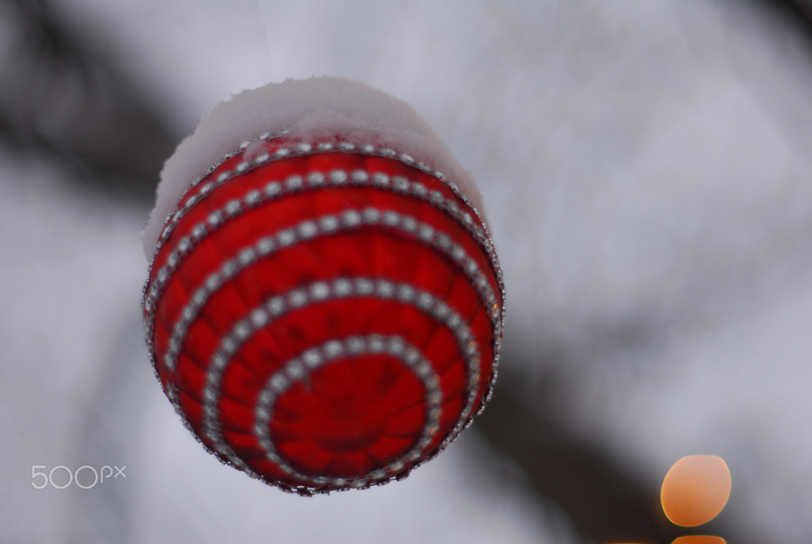 Nikon D200 + Manual Lens No CPU sample photo. Red , silver, and white beauty photography