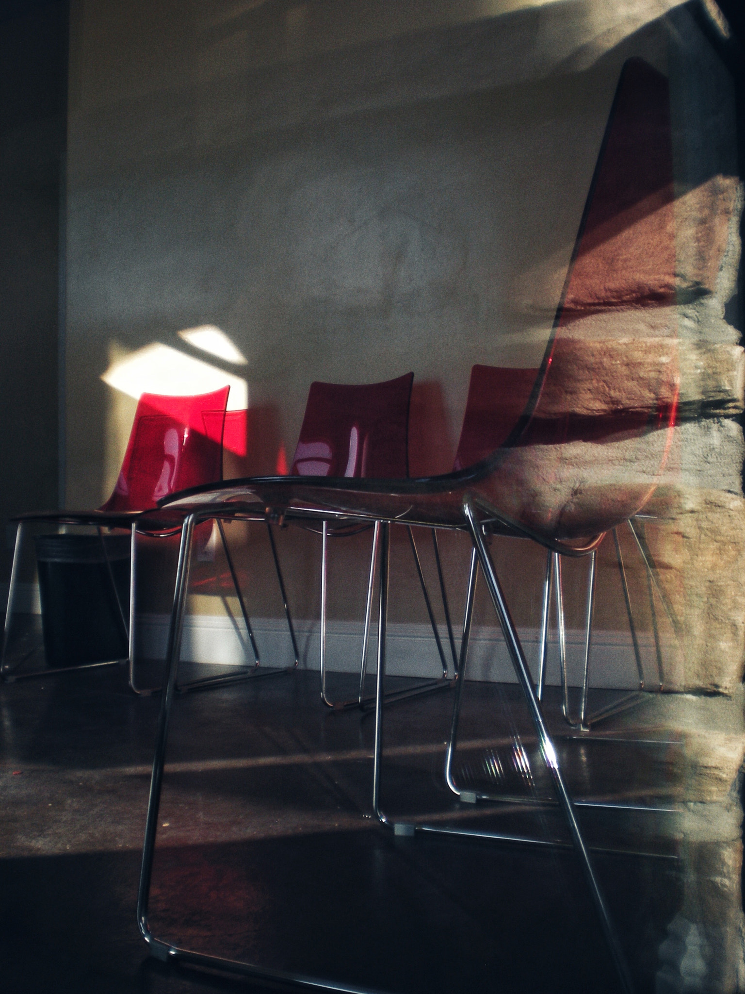 Nikon COOLPIX L14 sample photo. 'chairs' photography