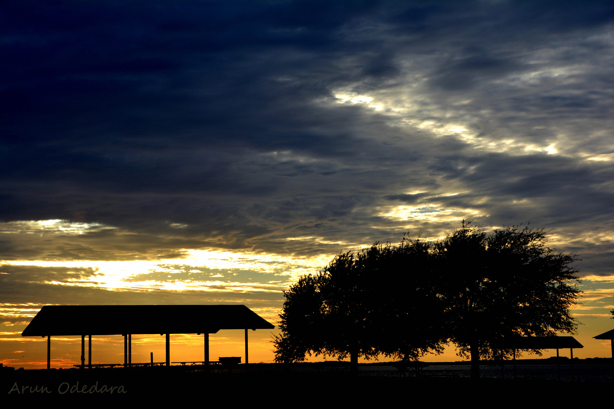 Sigma 28-300mm F3.5-6.3 DG Macro sample photo. Sunset photography