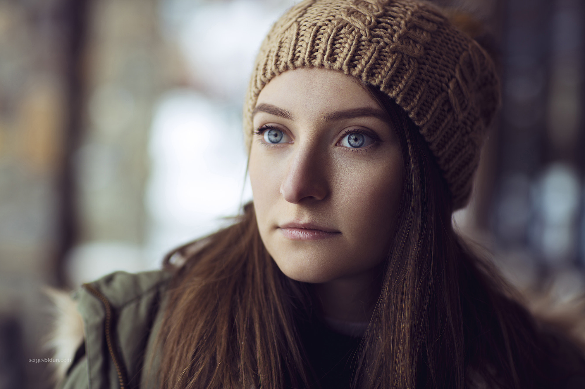 Canon EF 85mm F1.2L II USM sample photo. Olga. photography