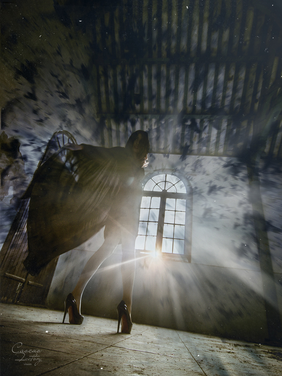 Pentax smc DA 12-24mm F4.0 ED AL (IF) sample photo. Fallen angel photography