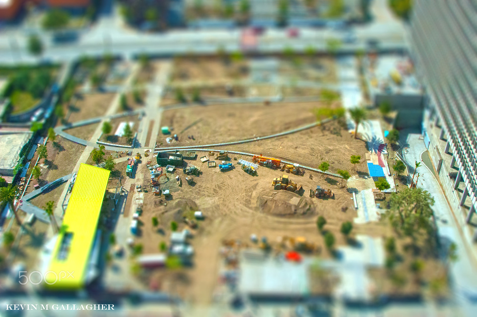 Nikon D70s sample photo. Los angeles in miniature o photography