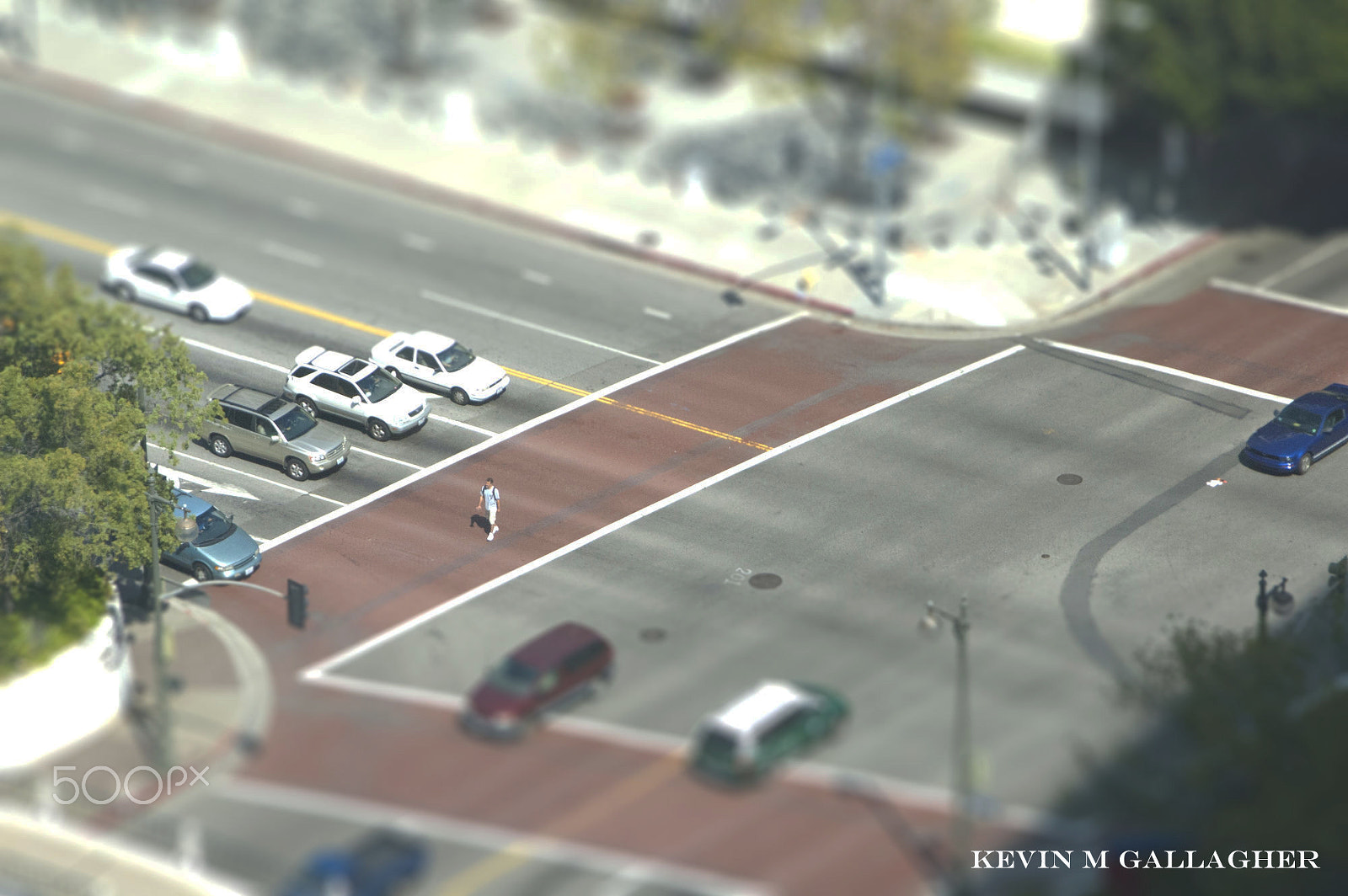 Nikon D70s sample photo. Los angeles in miniature o photography