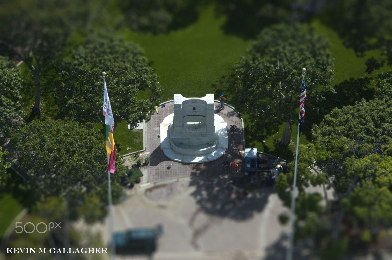 Nikon D70s sample photo. Los angeles in miniature o photography