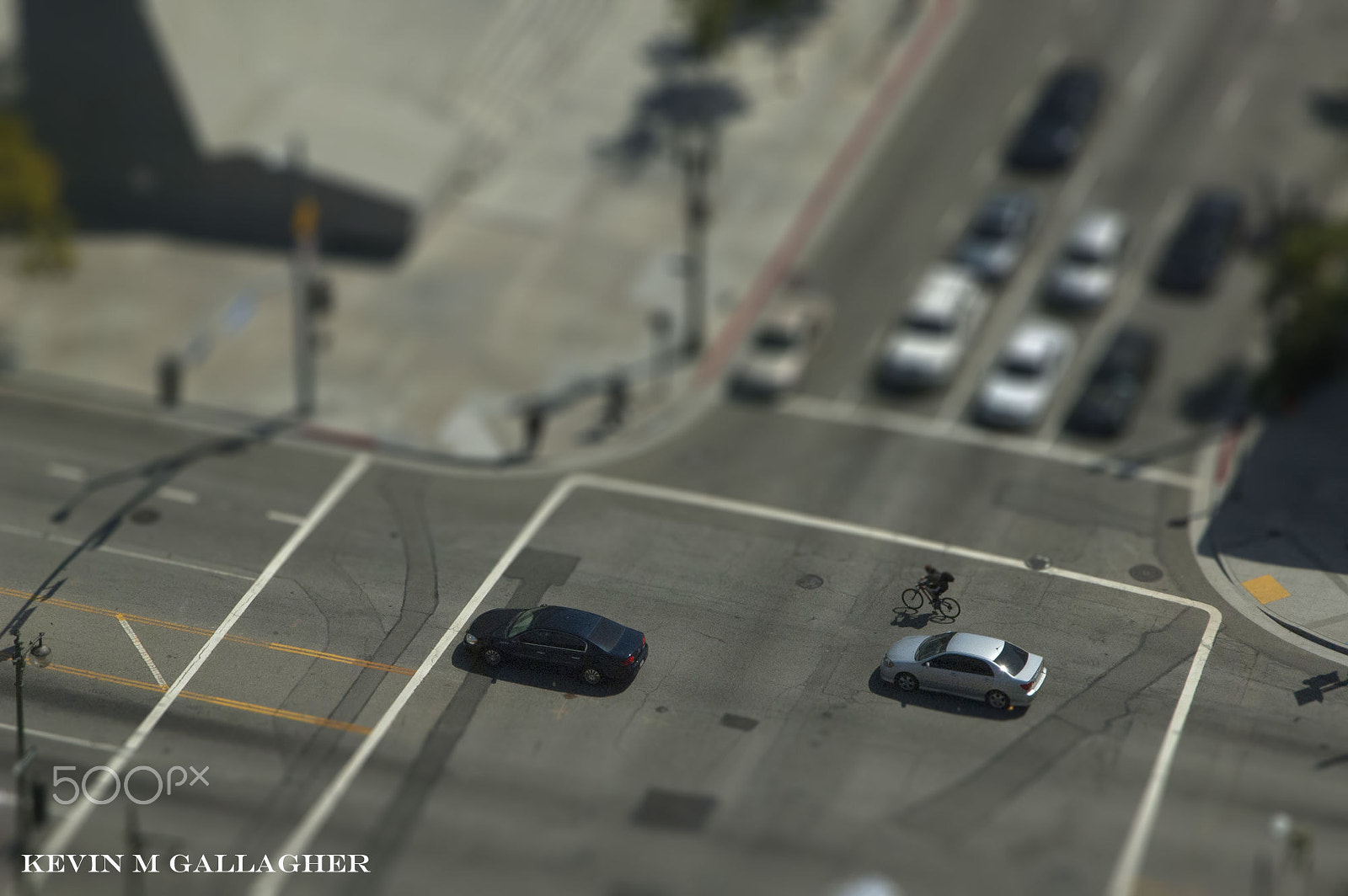Nikon D70s sample photo. Los angeles in minature o photography