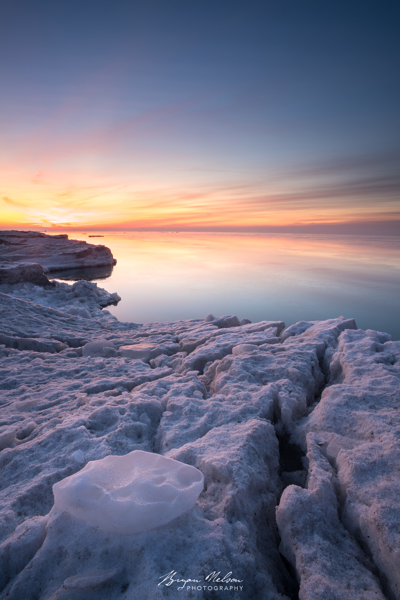 Sony a7R II + Sony 20mm F2.8 sample photo. Fire and ice photography