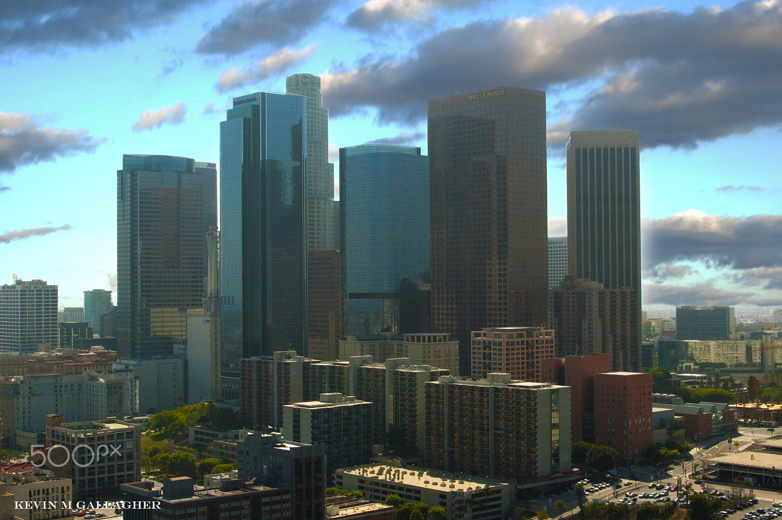 Nikon D70s sample photo. Downtown la o photography