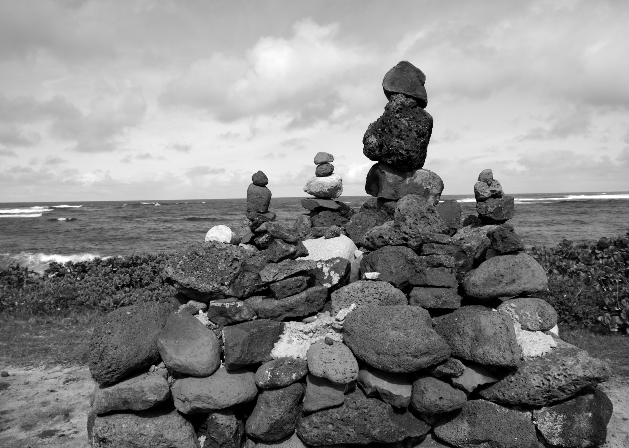 Canon EOS 50D sample photo. Ocean shrine photography