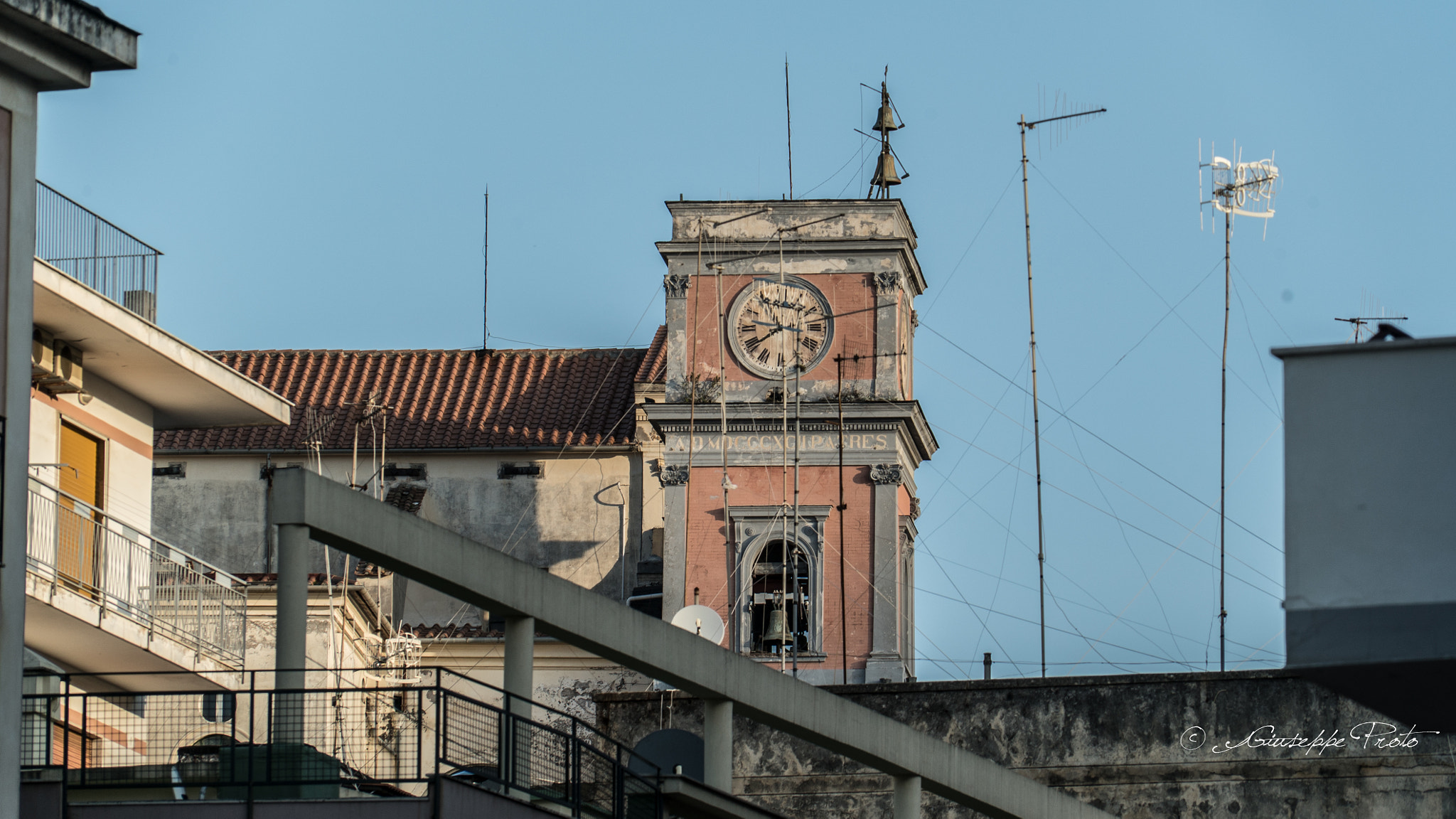 Sony a7S II + Sony FE 24-240mm F3.5-6.3 OSS sample photo. The clocktower photography