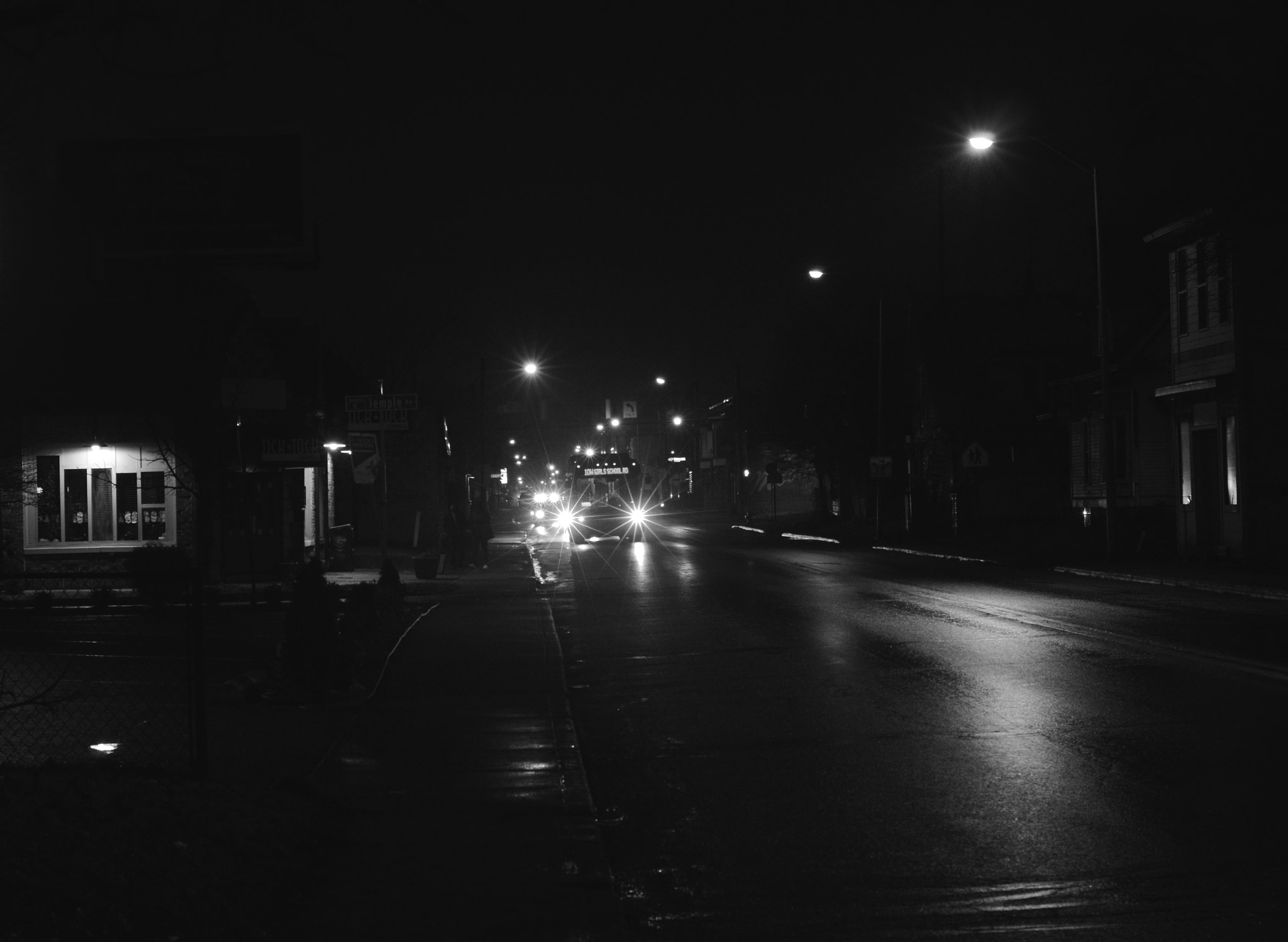 Manual Lens No CPU sample photo. Noir lights photography