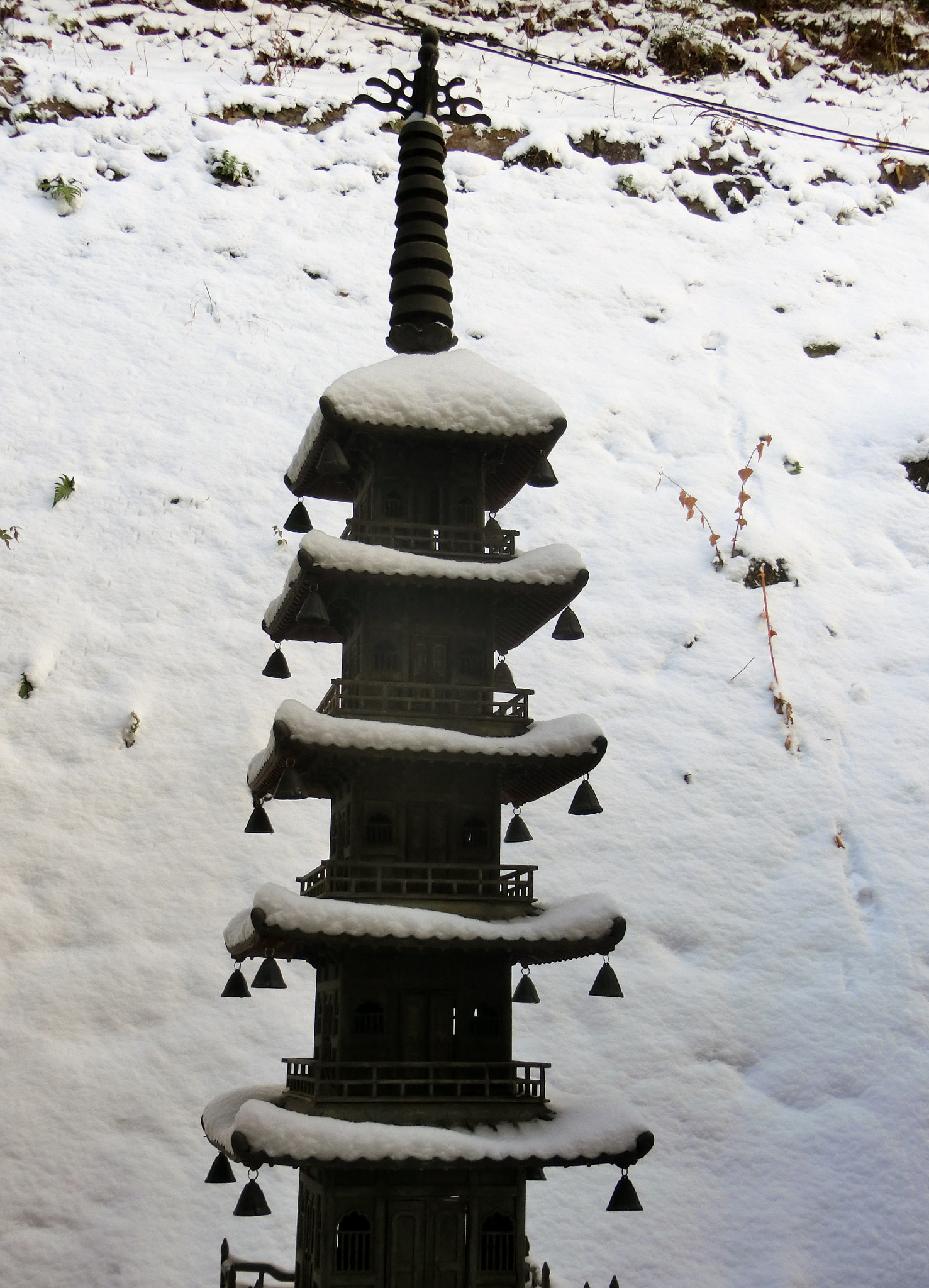 CASIO EX-ZR850 sample photo. 能勢の妙見山 photography