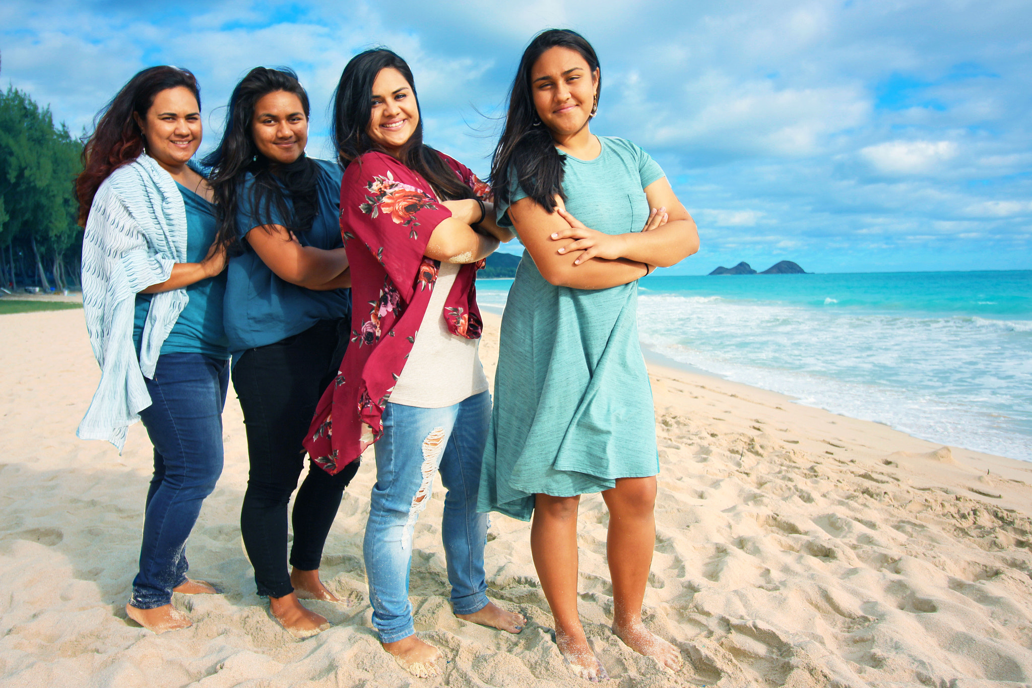 Canon EOS 700D (EOS Rebel T5i / EOS Kiss X7i) sample photo. Mother and her daughters photography