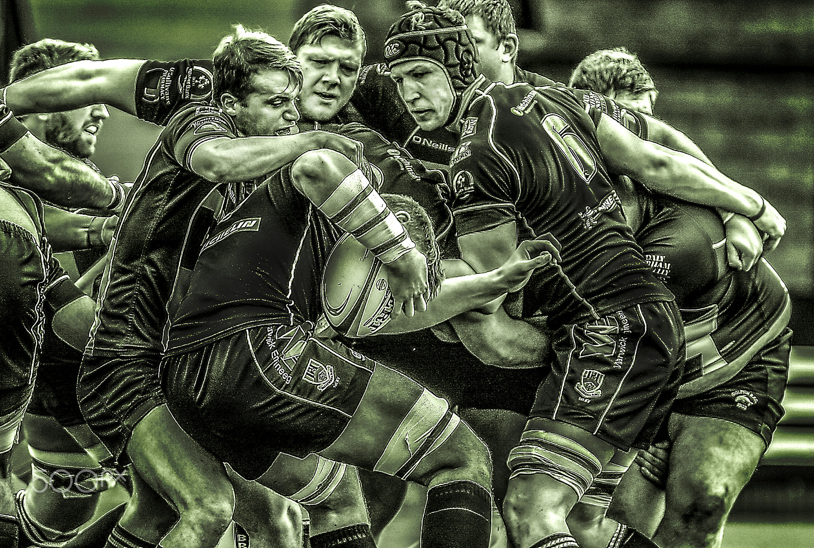 Canon EOS-1D Mark III sample photo. Irish rugby photography