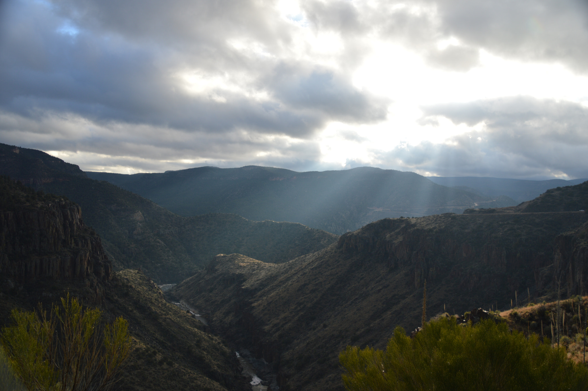 Nikon D3200 sample photo. Canyon photography