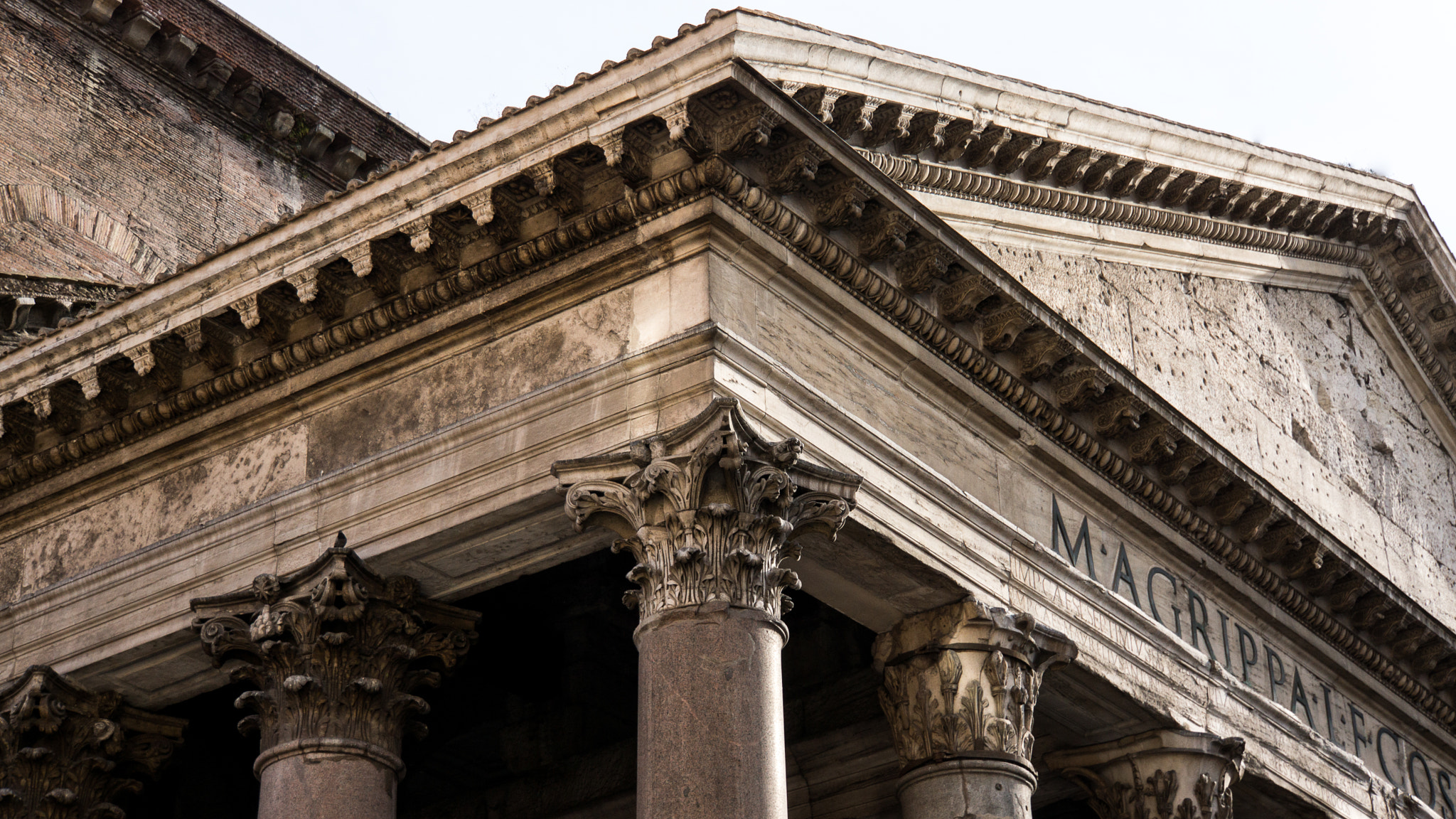 Sony E 18-200mm F3.5-6.3 OSS LE sample photo. The pantheon photography