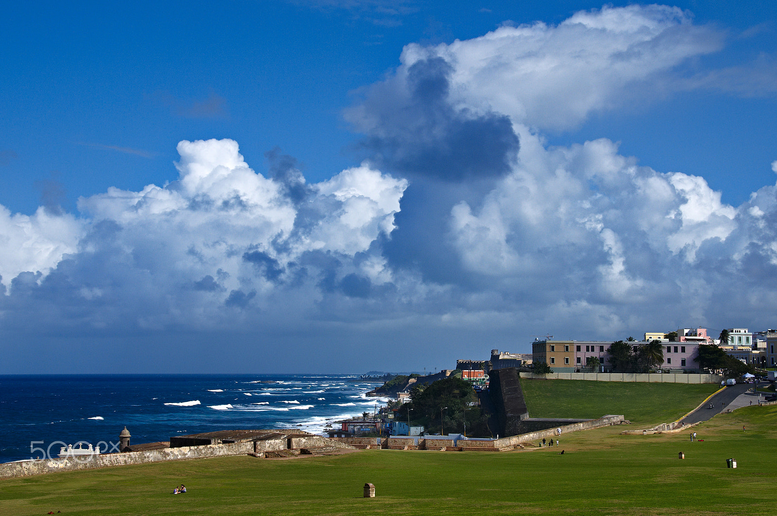 Nikon D300 sample photo. Puerto rico, san felipe del morro photography