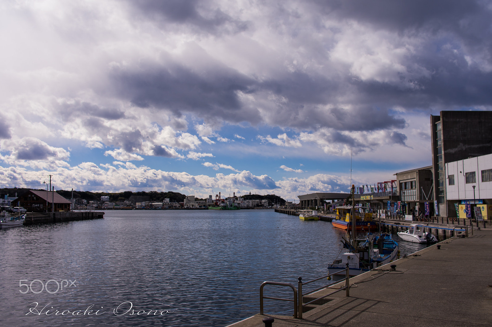 Pentax K-3 sample photo. Miura fishing port photography