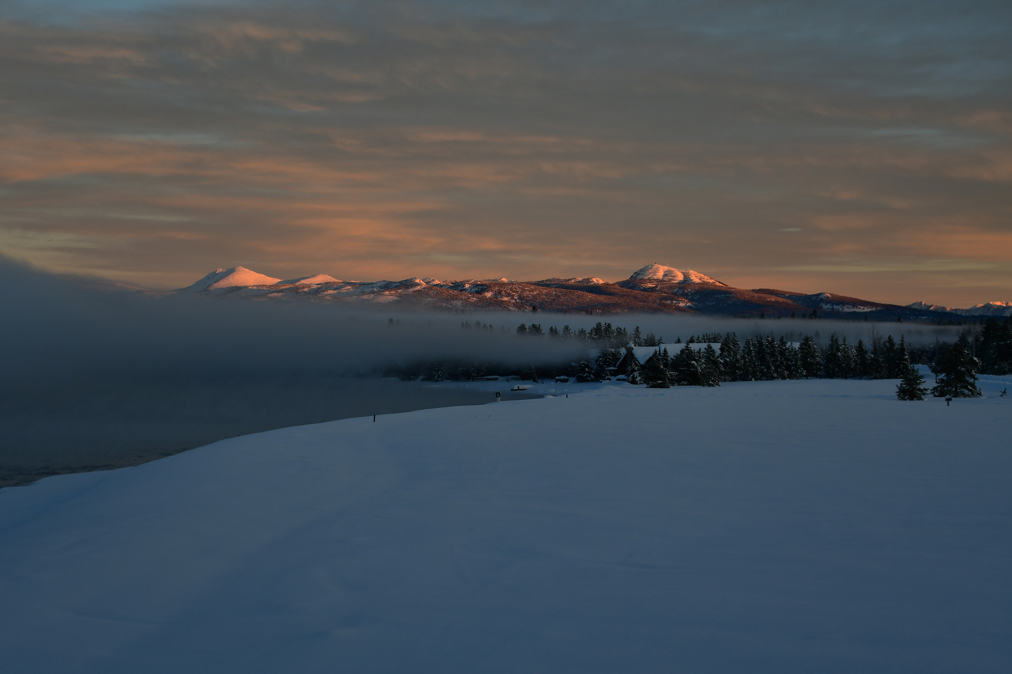 Nikon D500 sample photo. Sawtelle peak from the south in last chance. photography
