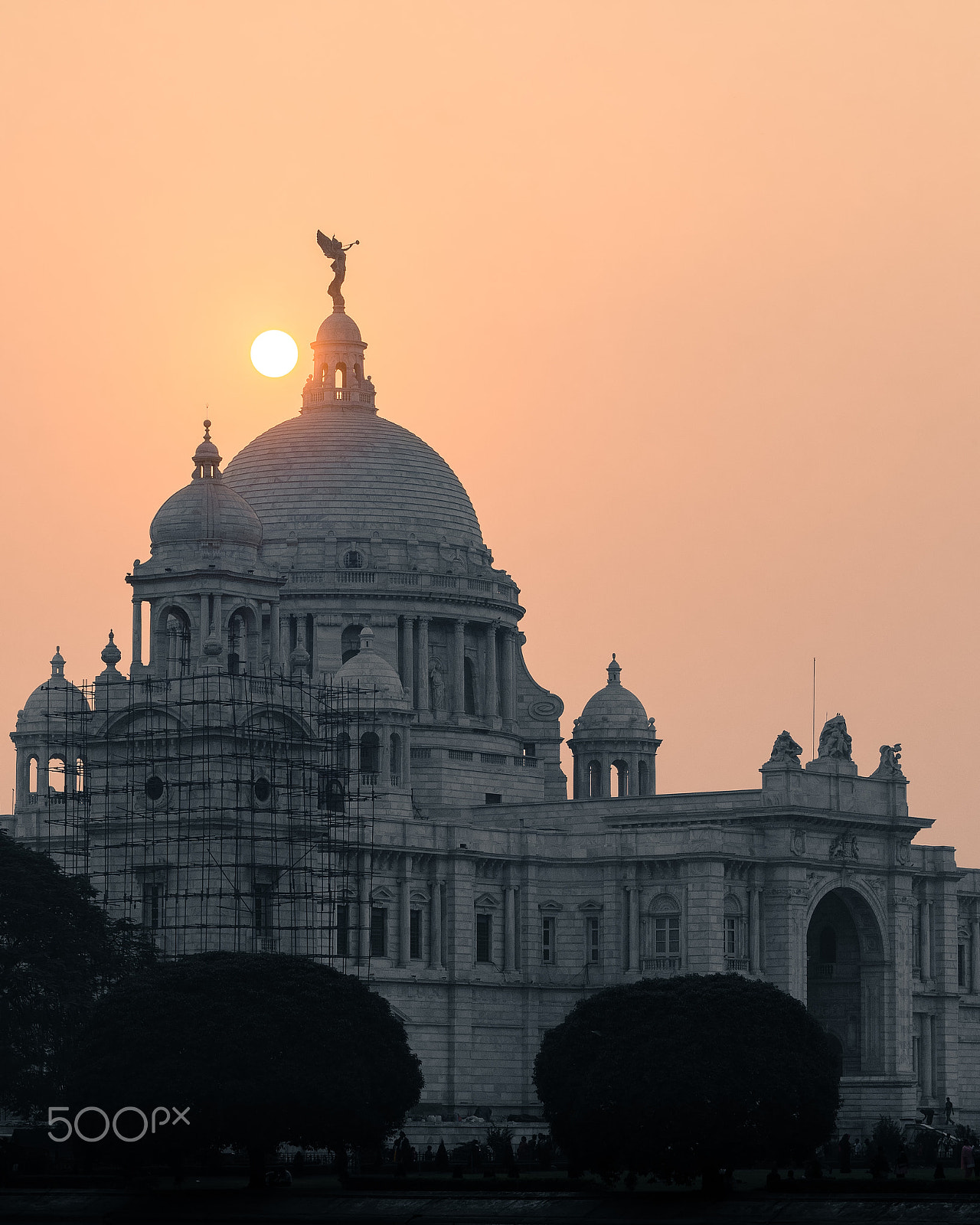 Olympus OM-D E-M1 sample photo. Victoria memorial, kolkata photography