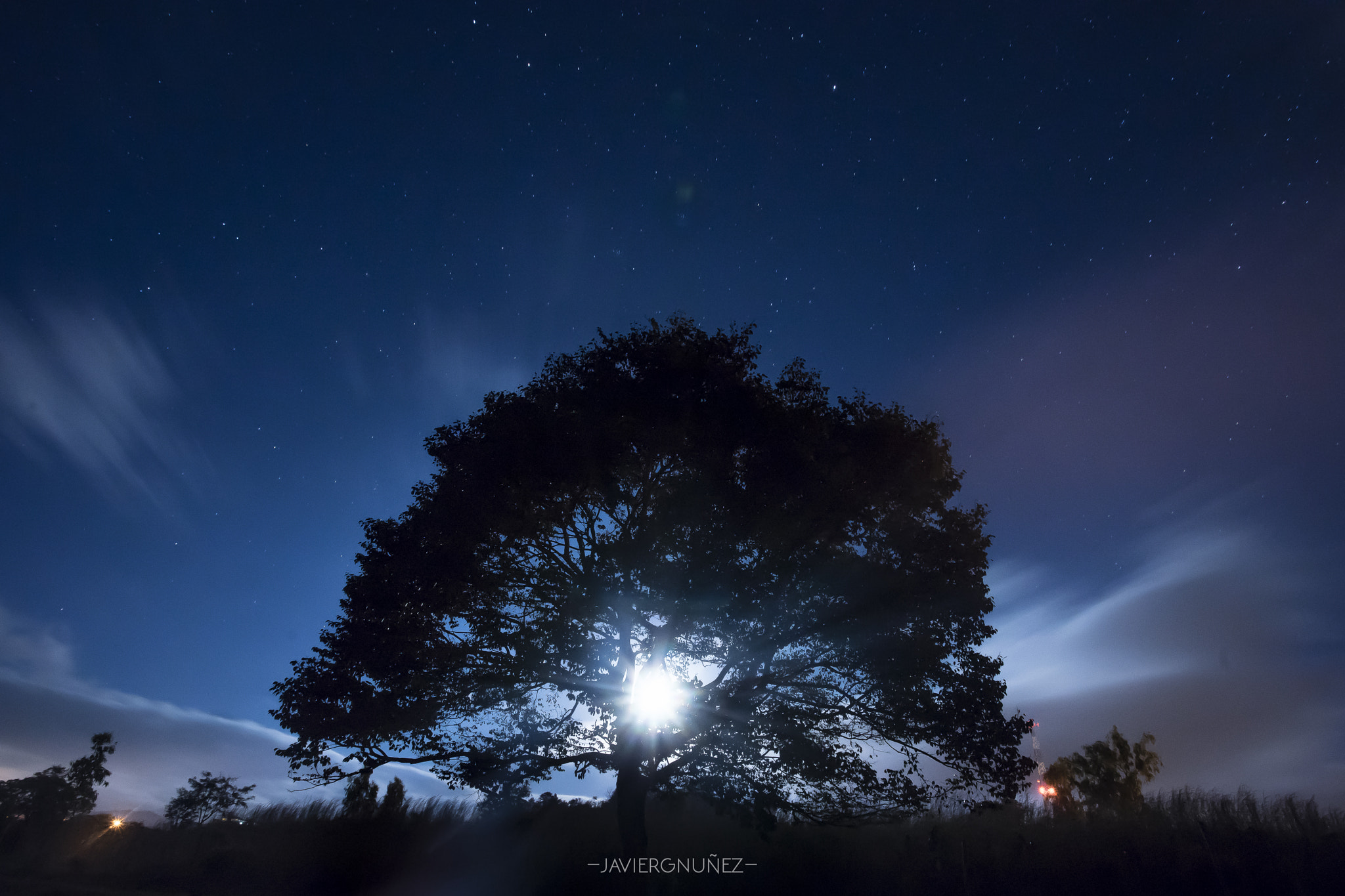 Sony a7 + Canon EF 17-40mm F4L USM sample photo. Moonlight photography
