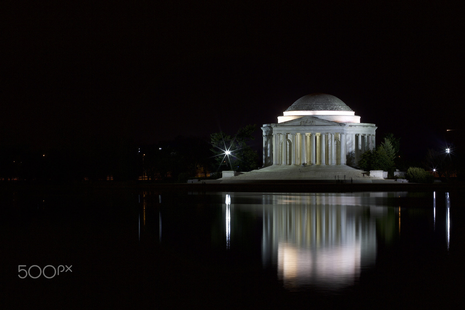 Canon EOS-1D X sample photo. Jefferson memorial photography