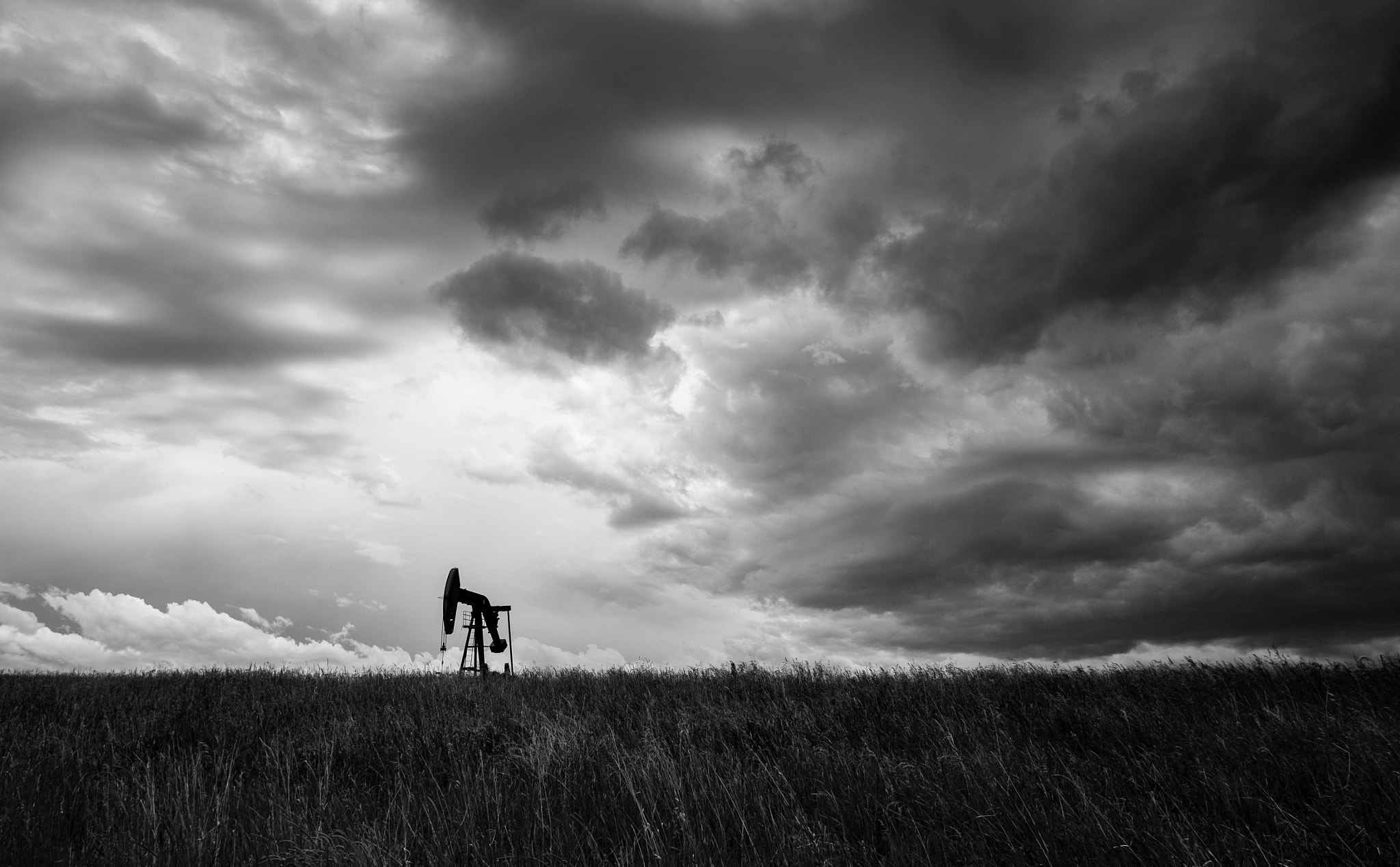 Fujifilm X-E1 sample photo. July was an especially rainy month in alberta ⛈ #oilcountry photography