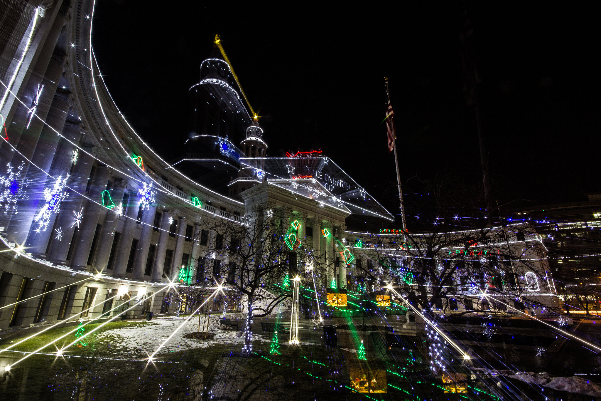 Sigma 10-20mm F4-5.6 EX DC HSM sample photo. City and county lights 1 photography