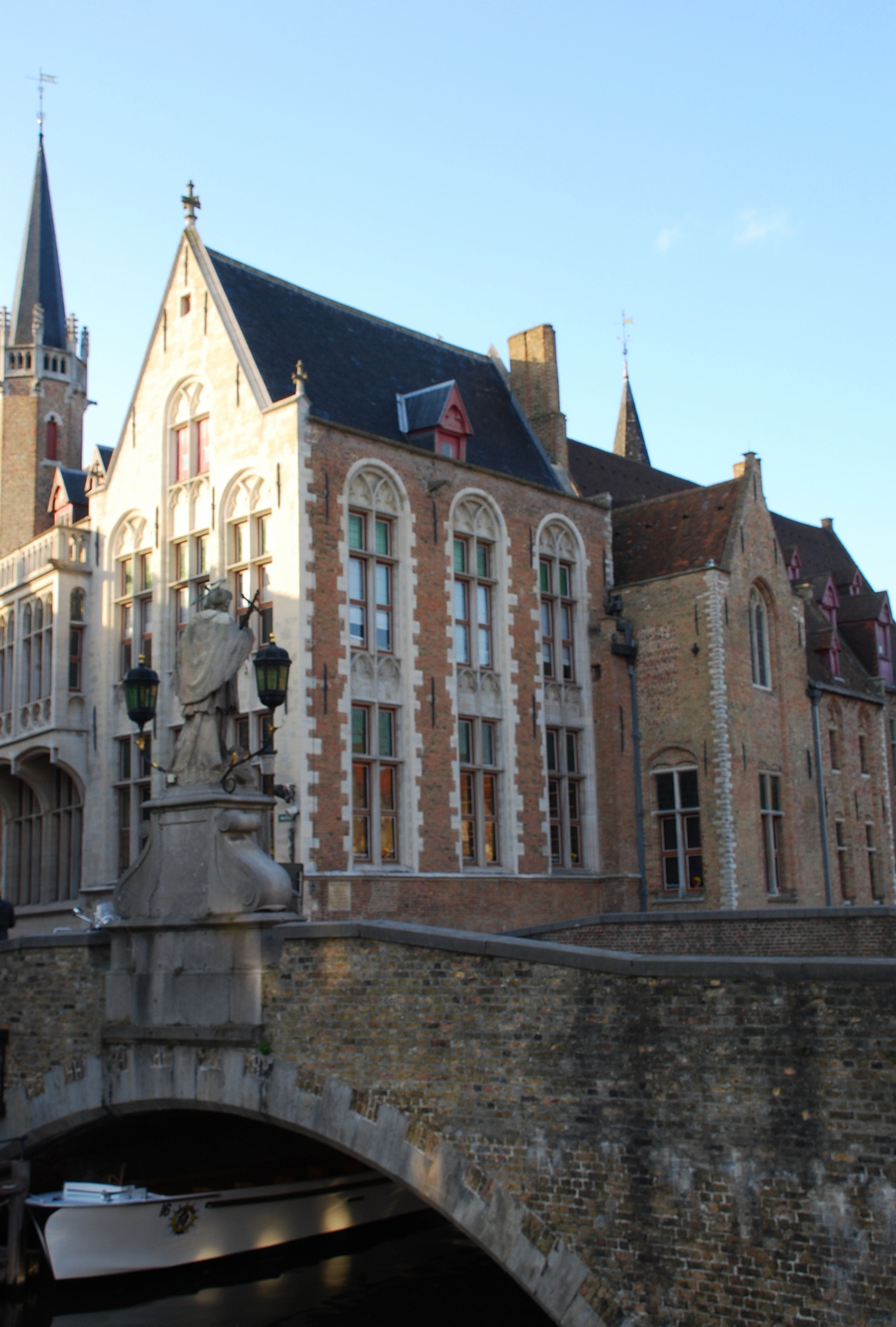 Nikon D60 sample photo. Charming bruges photography
