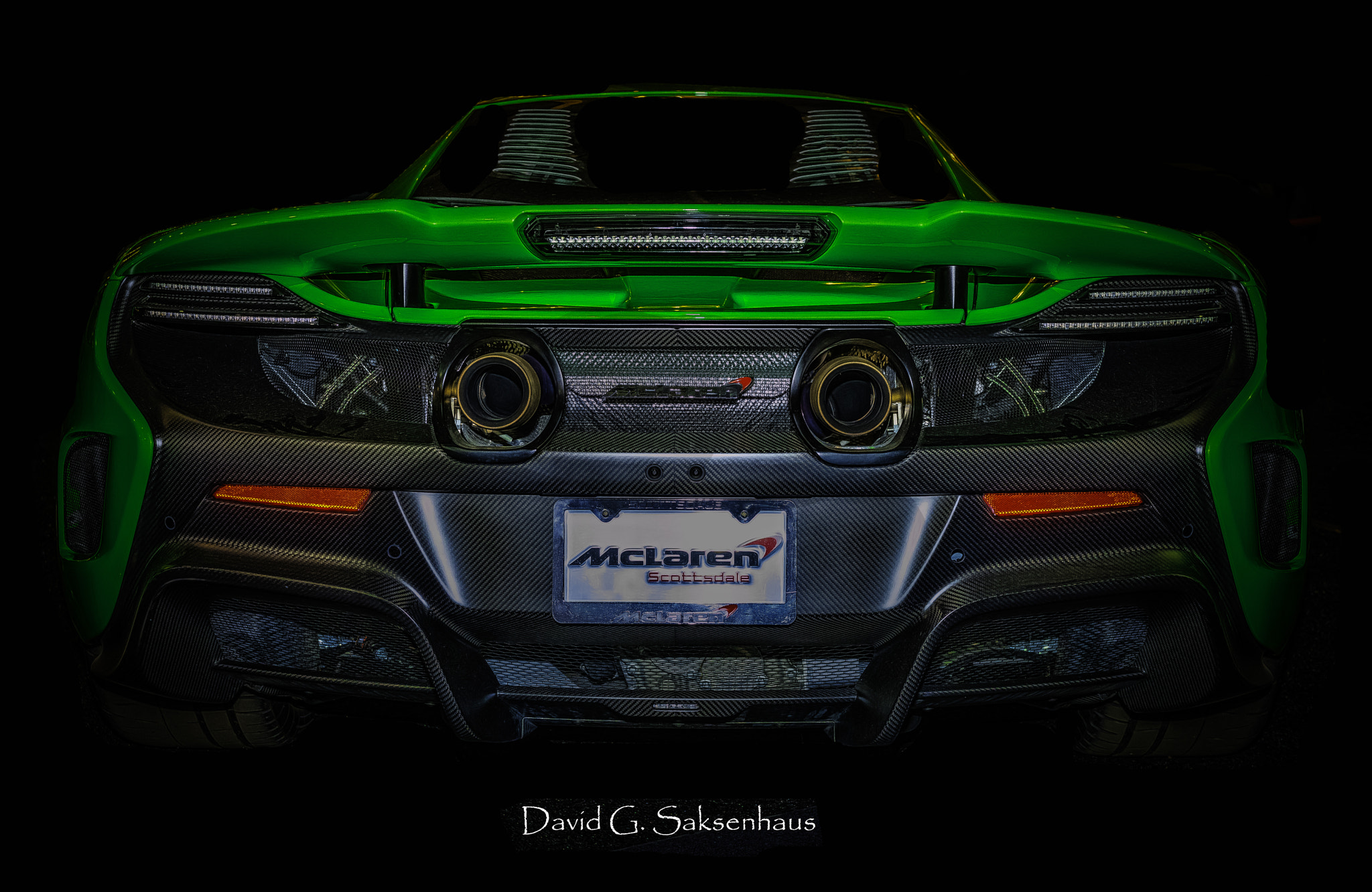 Nikon AF-S Nikkor 28-70mm F2.8 ED-IF sample photo. 2017 mclaren neon green photography