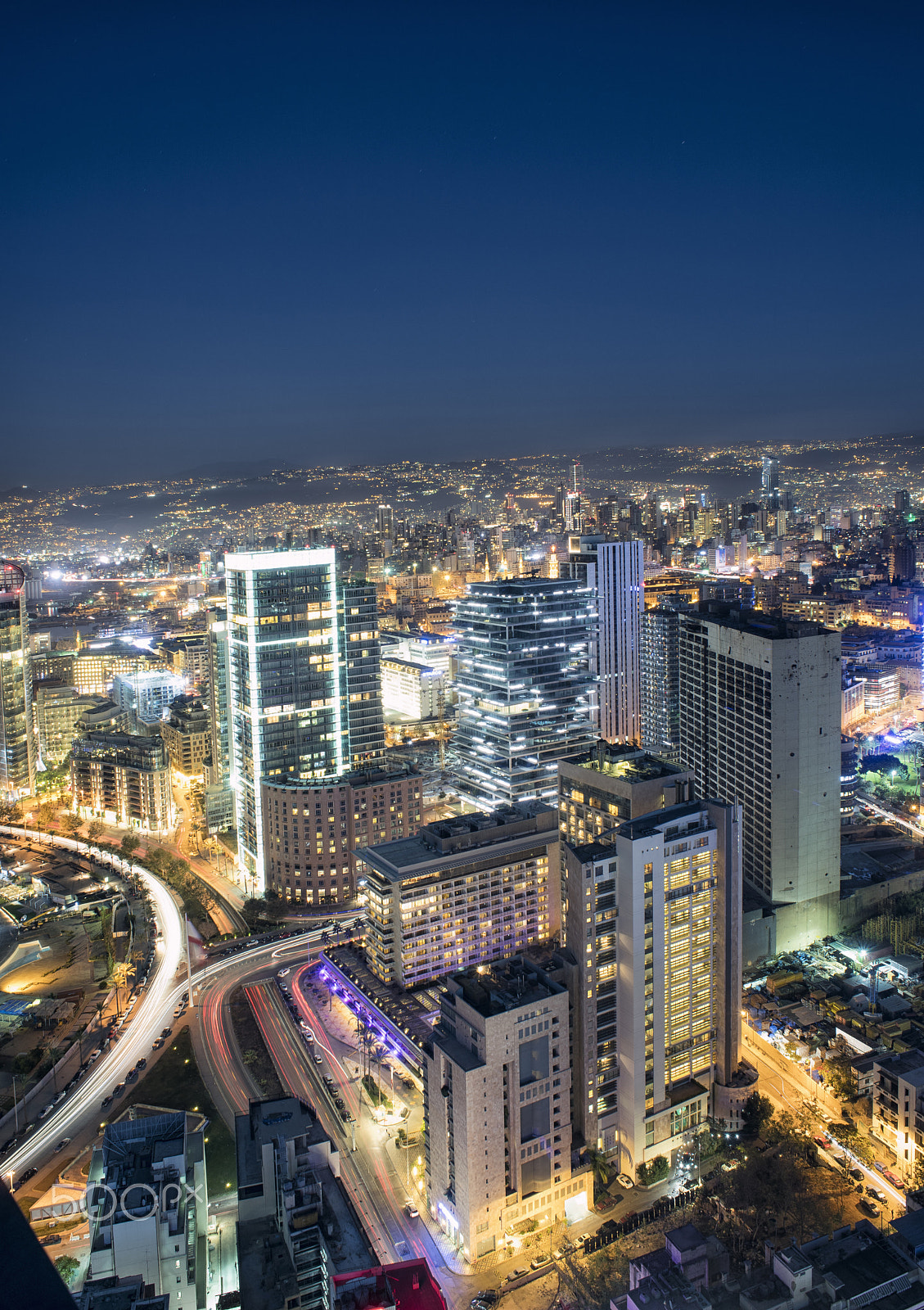 Nikon D5 + Nikon AF Nikkor 24mm F2.8D sample photo. Beirut photography