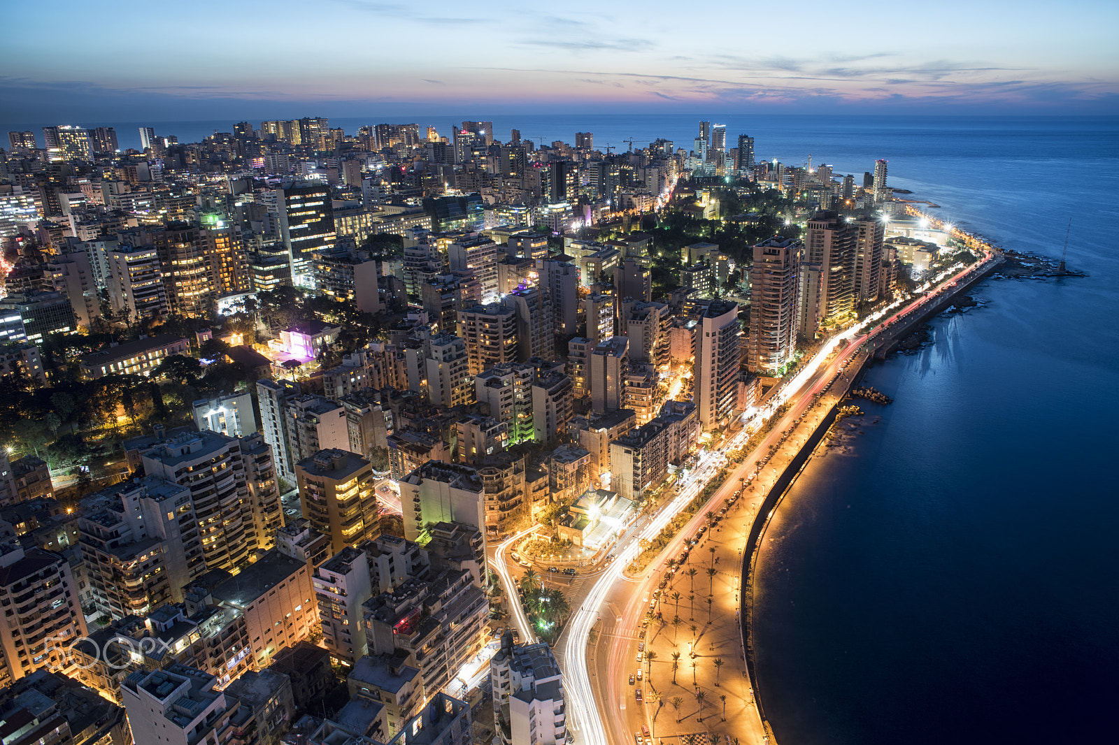 Nikon D5 + Nikon AF Nikkor 24mm F2.8D sample photo. Beirut photography