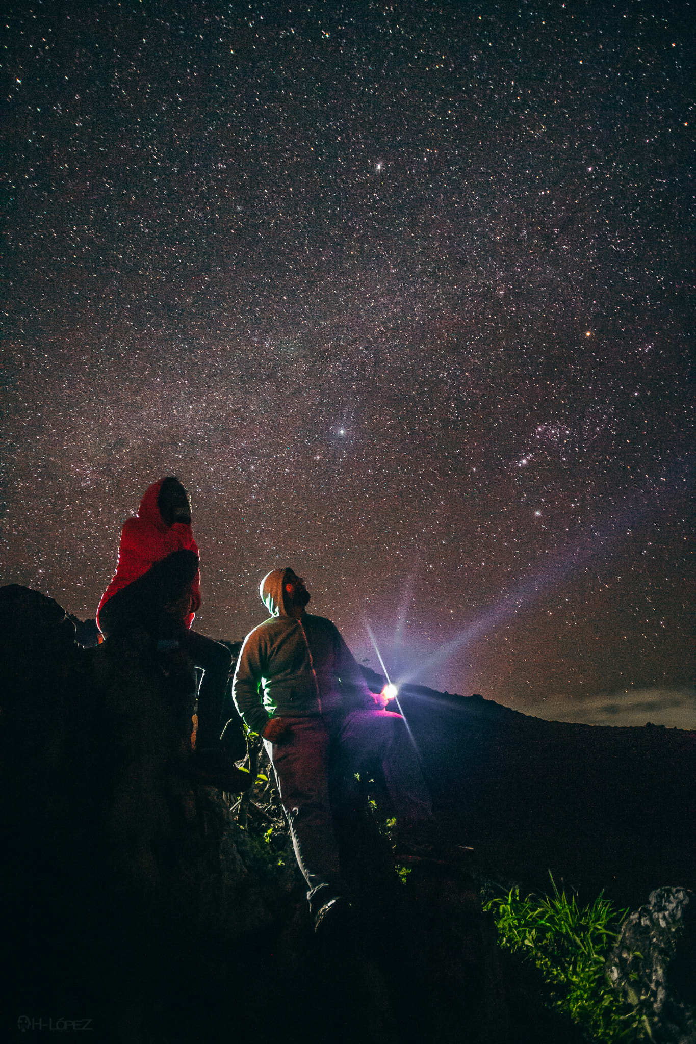 Sigma 10-20mm F4-5.6 EX DC HSM sample photo. Observando las estrellas photography